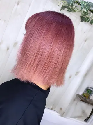 ショート カラー PSY【サイ】池袋 KYOKAのヘアスタイル