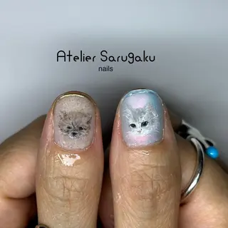 ネイル 駒沢大学sususu nailのネイルデザイン