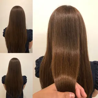 ロング カラー パーマ ヘアアレンジ メンズ キッズ ネイル マツエク・マツパ MEGUMI megumiのヘアスタイル