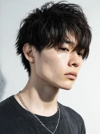 ショート 🪽men’sカット 🪽パーマ🪽丸田のヘアスタイル