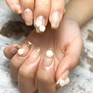 ネイル 東十条muumii ネイルまつ毛のネイルデザイン