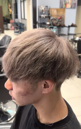 メンズ 野村安芸 /特殊パーマのヘアスタイル