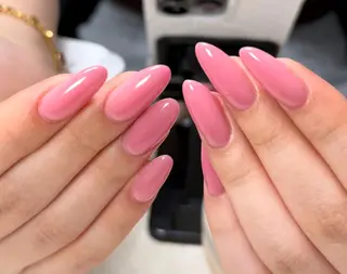 ネイル By moonネイル 🌷ワンホン/韓国風のネイルデザイン