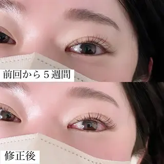 マツエク・マツパ 細毛/短毛さんの為の アイサロンのマツエク・マツパデザイン
