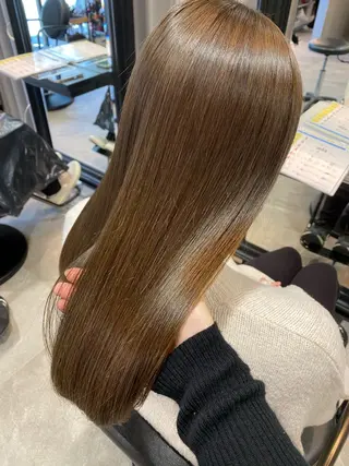 ロング カラー 🩷🍭中津・梅田 エリア🍬💜のヘアスタイル