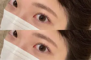 マツエク・マツパ Nao /博多/ パリジェンヌ/まつパのマツエク・マツパデザイン