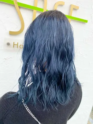 ロング カラー ヘアアレンジ Design Color🐰アユミのヘアスタイル