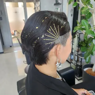 ヘアアレンジ ESTELA... OHARA のヘアスタイル