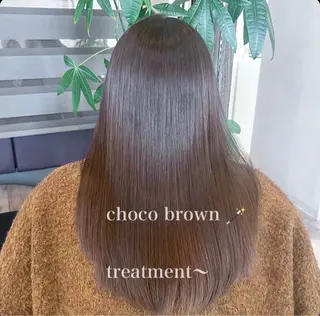 セミロング 三原 つばさのヘアスタイル