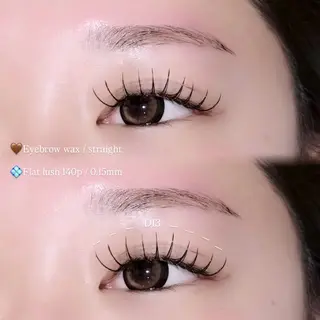 マツエク・マツパ Konoka 𐙚⸝⸝꙳のマツエク・マツパデザイン