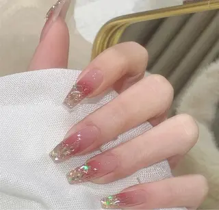 ネイル M🌷nail 長さだし専門店のネイルデザイン