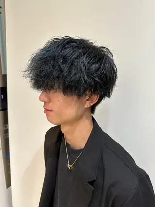 メンズ 🍀メンズパーマ職人 池袋🍀Yuraのヘアスタイル