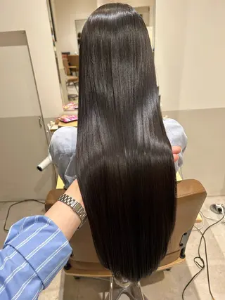 ロング 梅田 / 髪質改善 / Fukaのヘアスタイル