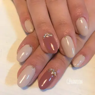 ネイル GéRanium Harukaのネイルデザイン