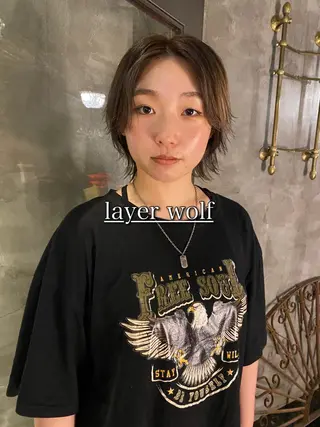 ショート メンズヘア/パーマ/ SHOUTOのヘアスタイル