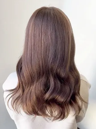 カラー SARAJU 仁川店 AZUMIのヘアスタイル