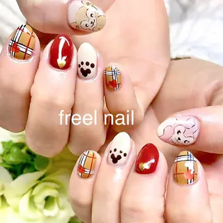 ネイル freel Beautyのネイルデザイン