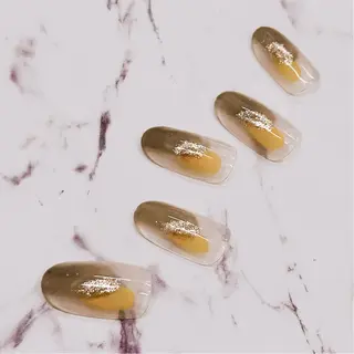 ネイル I_p4ce 🍊あい🍊のネイルデザイン