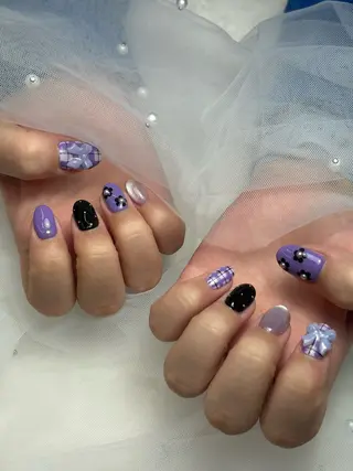 ネイル FlyingSeep 🫧Kaho🍒💟のネイルデザイン