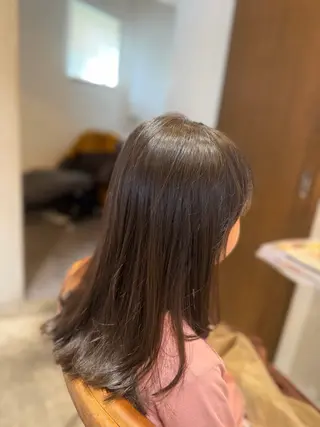 キッズ YUKI .のヘアスタイル