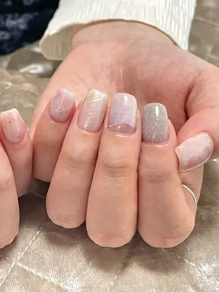 ネイル ショートネイル専門店フェルンヴェー所属・ショートネイル専門店 フェルンヴェー代々木のネイルデザイン