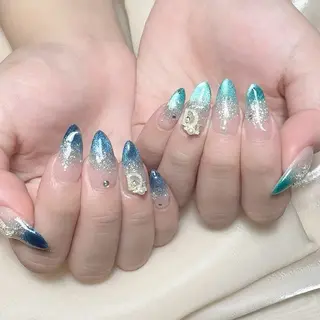 メンズ ネイル Nail salon 木にいるのネイルデザイン