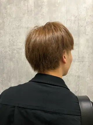 ショート メンズ SAKI SAKIのヘアスタイル