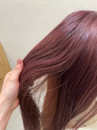 ロング カラー momoka 女性限定のヘアスタイル