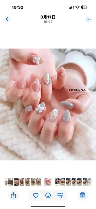 ネイル CHURA NAIL YUIのネイルデザイン