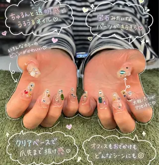 ネイル MHR nailのネイルデザイン