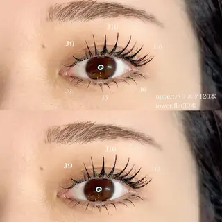 マツエク・マツパ laula🩶 minaeのマツエク・マツパデザイン