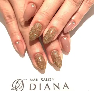 カラー ネイル NAILSALON DIANAのネイルデザイン