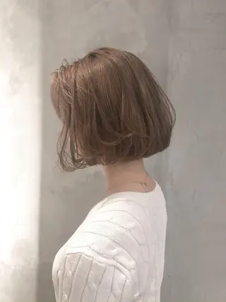 ショート カラー 韓国ヘア 店長NEGIのヘアスタイル