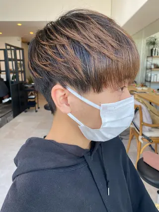 メンズ Dxxxx III所属・似合う髪型が 分からない方へのヘアスタイル