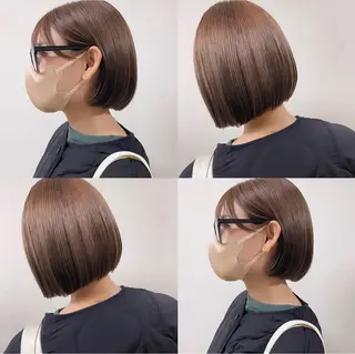 ショート カラー ニシダヒカリ🌙 髪質改善×似合わせのヘアスタイル