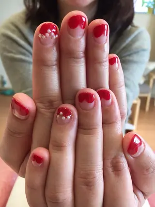 ネイル LOVE NAIL 💕Sonoのネイルデザイン