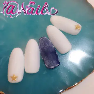 ネイル 小尾 栞のネイルデザイン