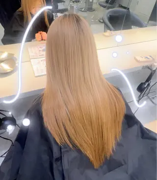 カット縮毛モデル募集 hina🪐˚✧₊⁎のヘアスタイル