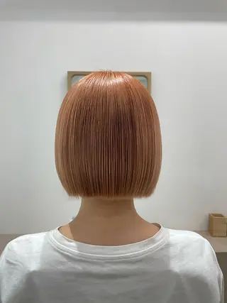 ショート カラー カットモデル募集中 千葉大夢のヘアスタイル