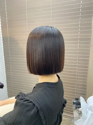 ショート THETAふじみ野 野宮のヘアスタイル
