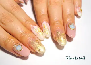 ネイル Rindu Nail 上小田井ジュニアのネイルデザイン