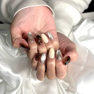 ネイル 齊藤 朱那のネイルデザイン