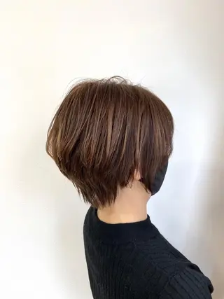 ショート カラー Kazu .Kのヘアスタイル