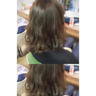 ショート ミディアム カラー 🟦髪質改善6年 💊YAMAMOTOのヘアスタイル