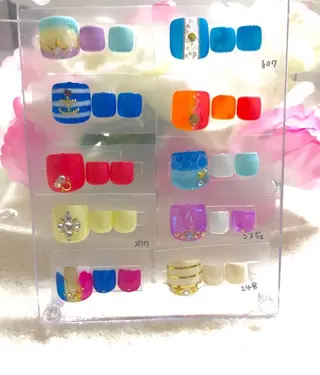 ネイル luana nailのネイルデザイン