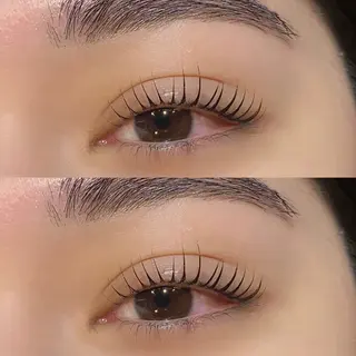 マツエク・マツパ リスブラン AKARIのマツエク・マツパデザイン