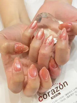 ネイル corazon所属・ネイリスト aicoのネイルデザイン