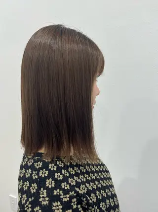 ミディアム カラー jammin.新塘 亮介のヘアスタイル