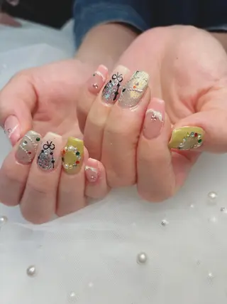 ネイル 🌻ネイルサロン ブラン　cocoのネイルデザイン