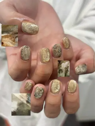 ネイル rina ニュアンス♡ワンホンのネイルデザイン